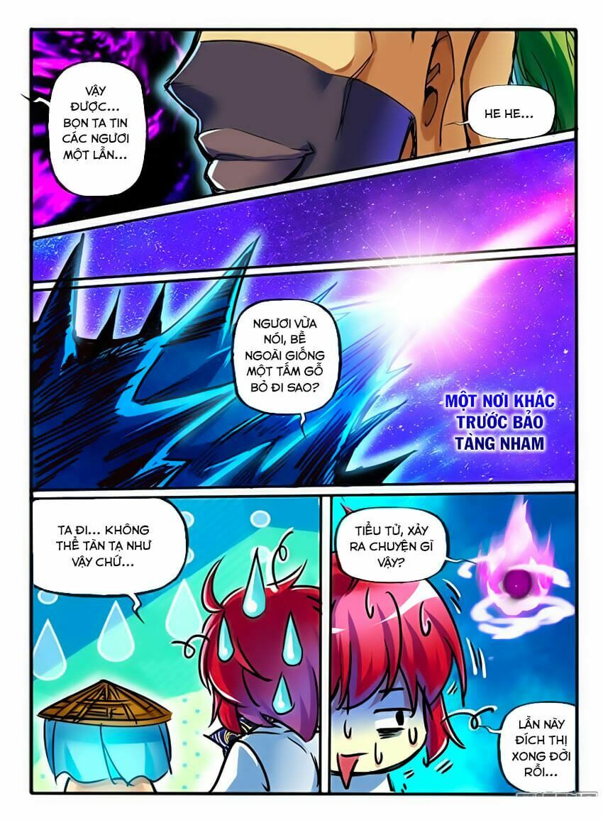Huyễn Thú Vương Chapter 117 - Trang 4