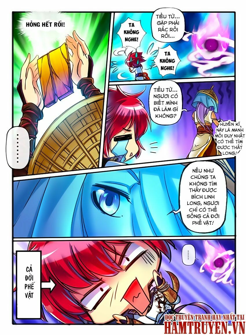 Huyễn Thú Vương Chapter 118 - Trang 4