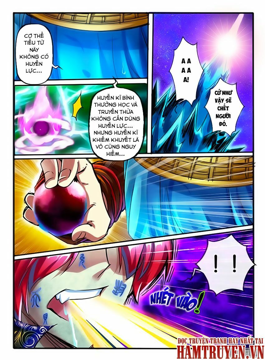 Huyễn Thú Vương Chapter 118 - Trang 4