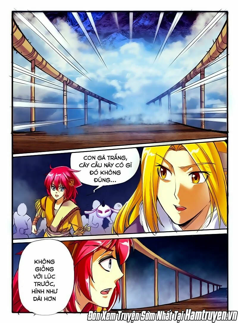 Huyễn Thú Vương Chapter 12 - Trang 4