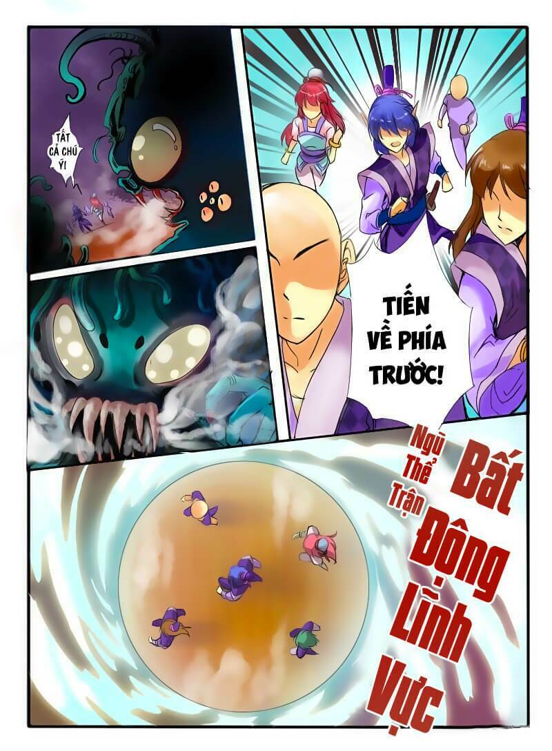 Huyễn Thú Vương Chapter 12 - Trang 4