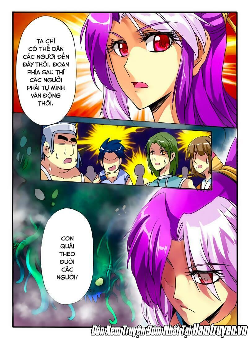 Huyễn Thú Vương Chapter 12 - Trang 4
