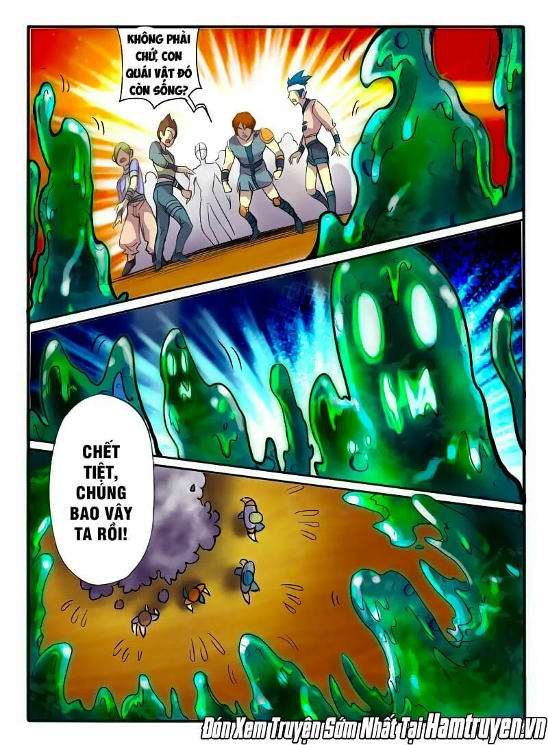Huyễn Thú Vương Chapter 12 - Trang 4