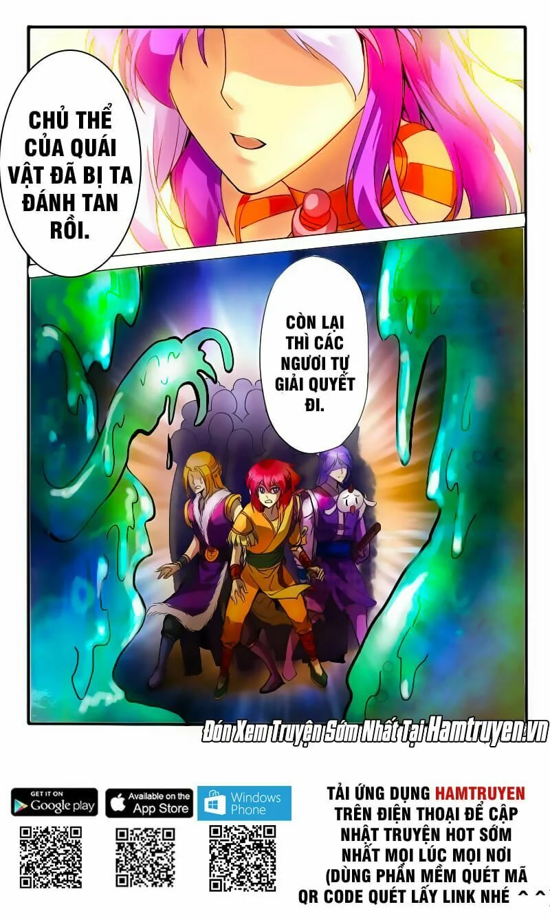 Huyễn Thú Vương Chapter 12 - Trang 4