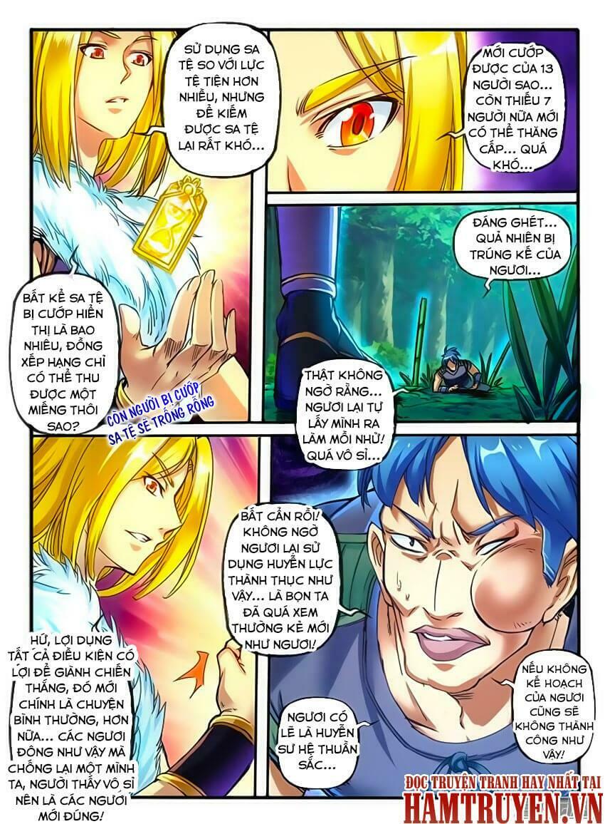 Huyễn Thú Vương Chapter 120 - Trang 4