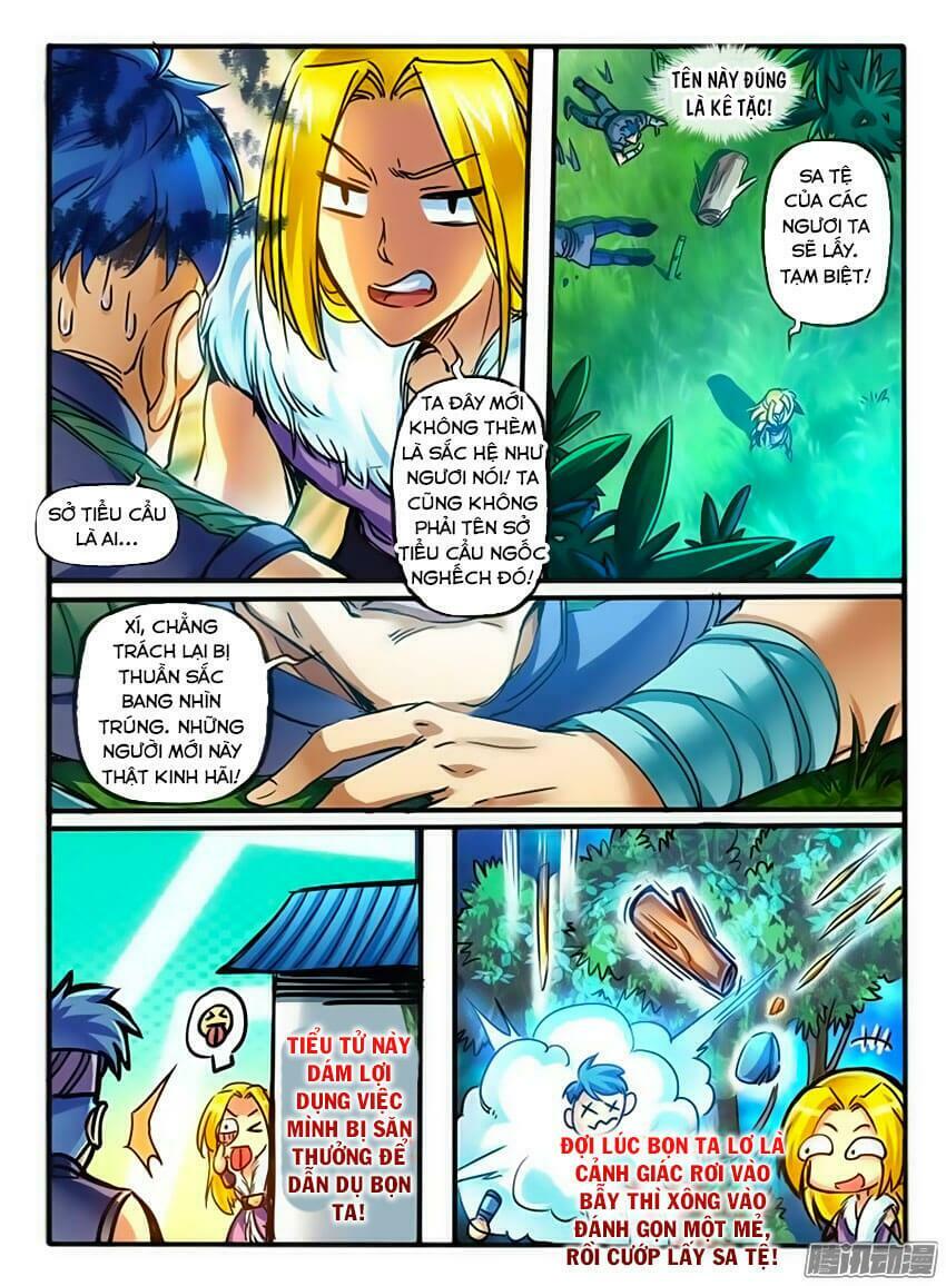 Huyễn Thú Vương Chapter 120 - Trang 4