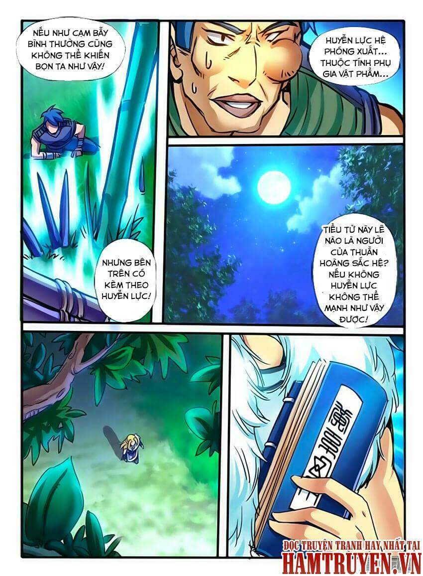 Huyễn Thú Vương Chapter 120 - Trang 4
