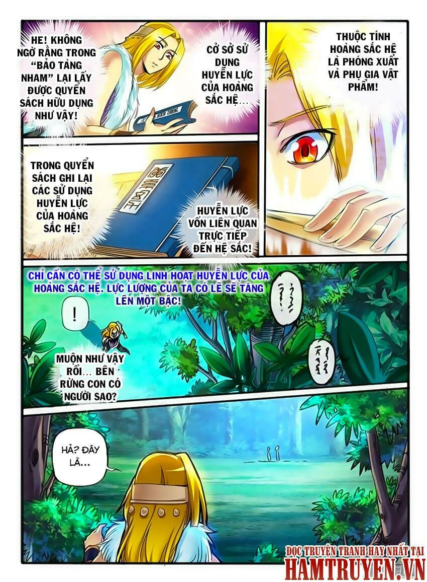Huyễn Thú Vương Chapter 120 - Trang 4