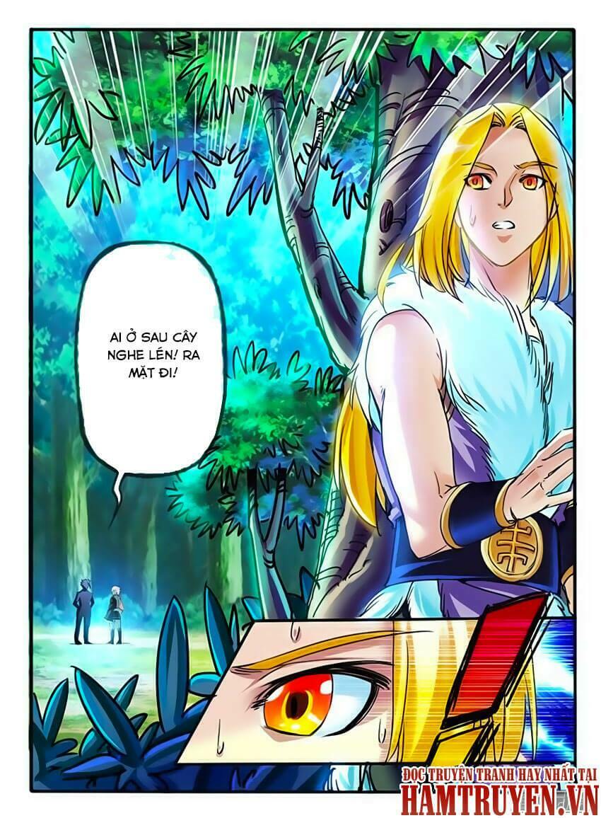 Huyễn Thú Vương Chapter 120 - Trang 4