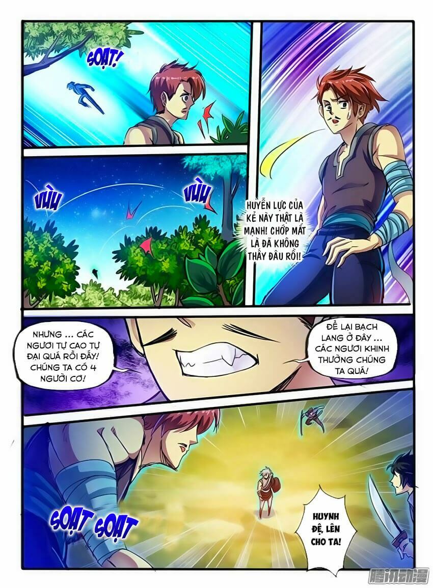 Huyễn Thú Vương Chapter 121 - Next Chapter 122