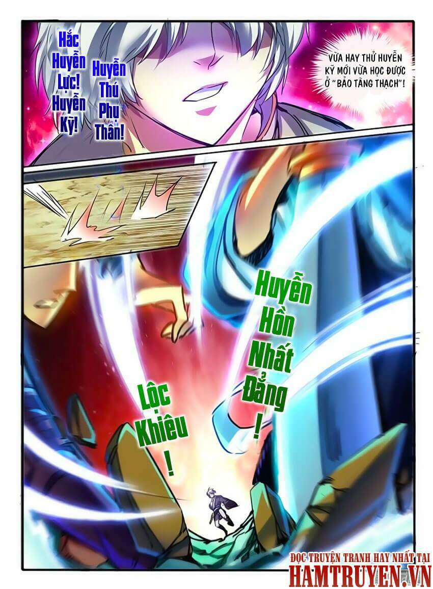 Huyễn Thú Vương Chapter 121 - Next Chapter 122