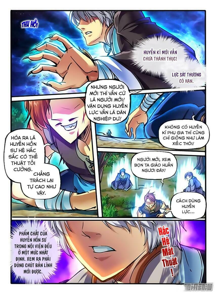 Huyễn Thú Vương Chapter 122 - Trang 4