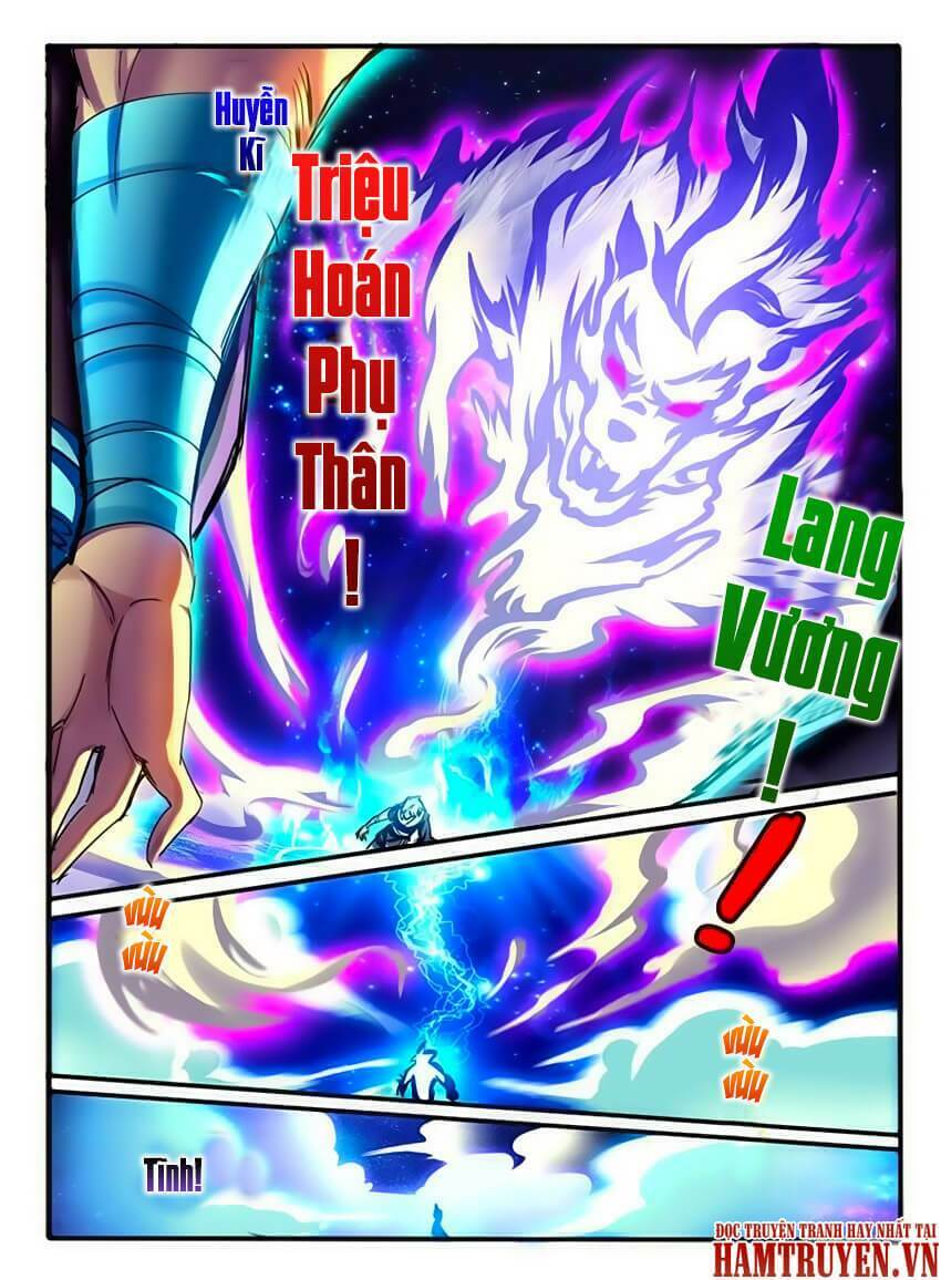 Huyễn Thú Vương Chapter 122 - Trang 4