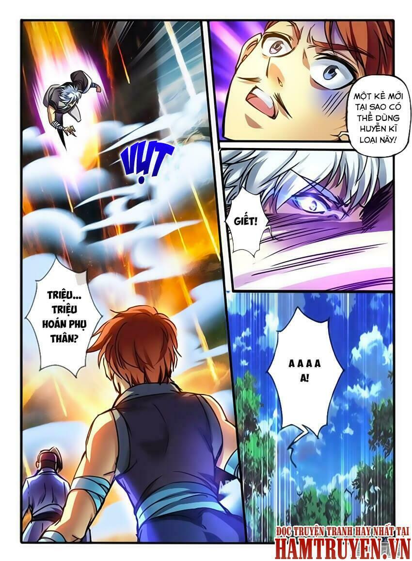 Huyễn Thú Vương Chapter 122 - Trang 4