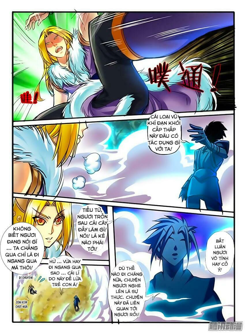 Huyễn Thú Vương Chapter 123 - Next Chapter 124