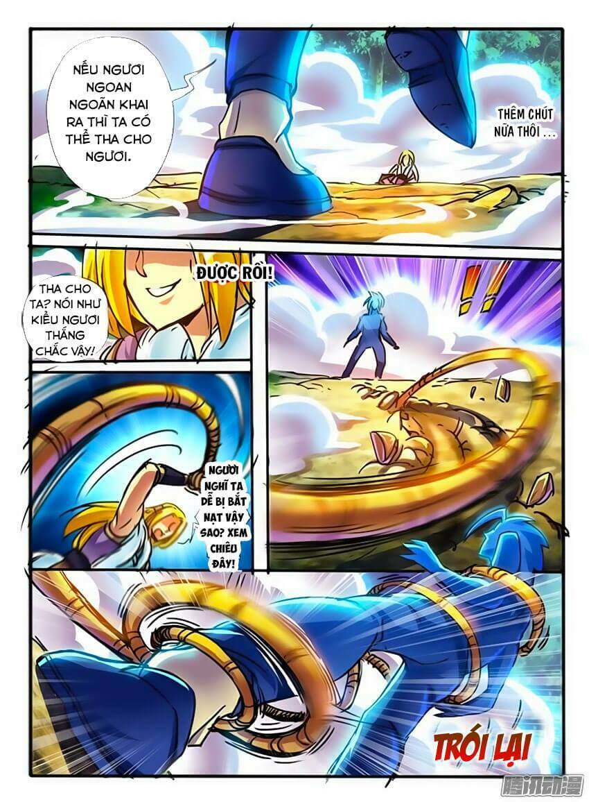 Huyễn Thú Vương Chapter 123 - Next Chapter 124