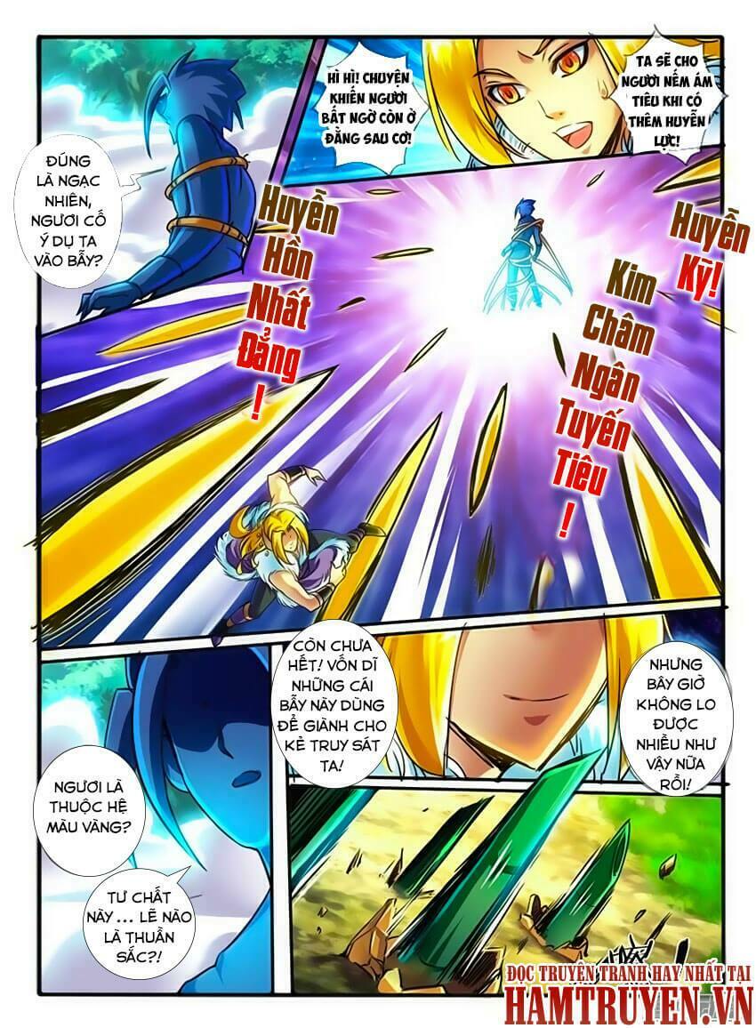 Huyễn Thú Vương Chapter 123 - Next Chapter 124