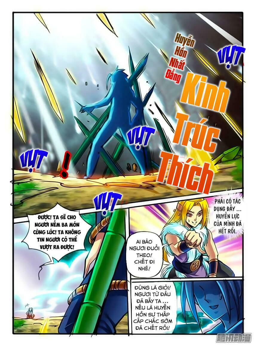 Huyễn Thú Vương Chapter 123 - Next Chapter 124