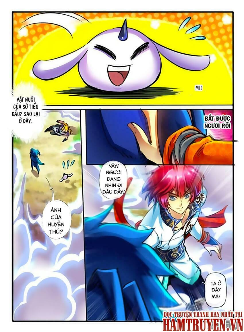 Huyễn Thú Vương Chapter 123 - Next Chapter 124