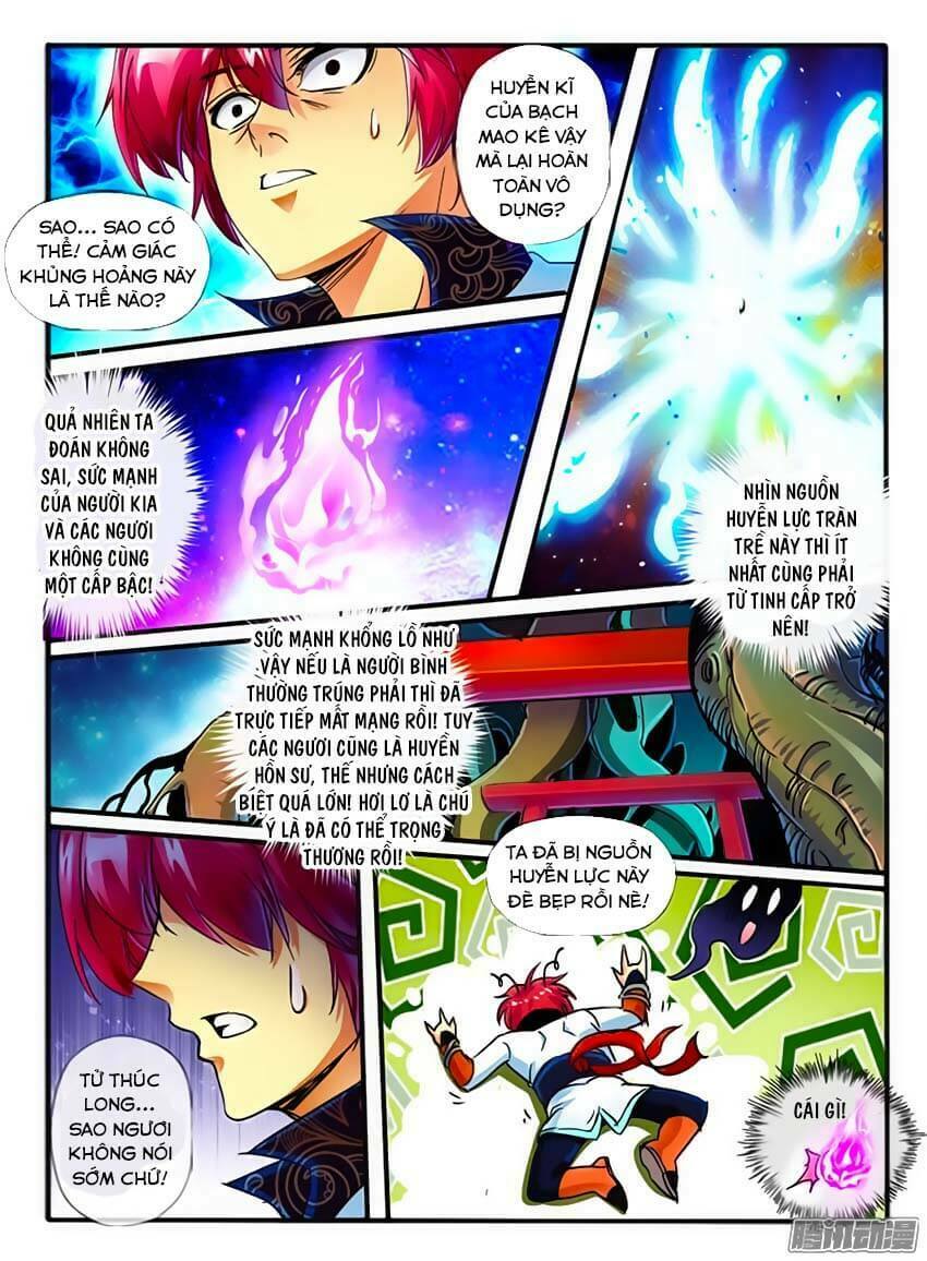 Huyễn Thú Vương Chapter 124 - Trang 4