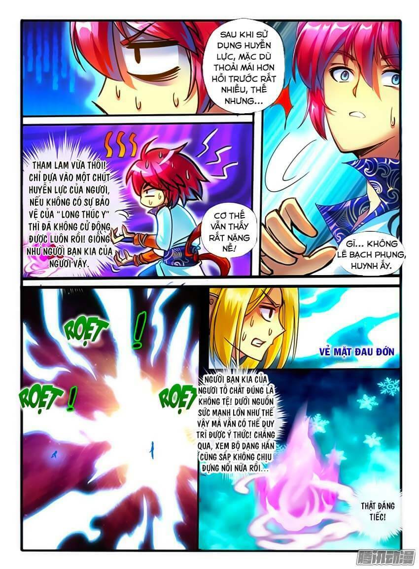 Huyễn Thú Vương Chapter 124 - Trang 4