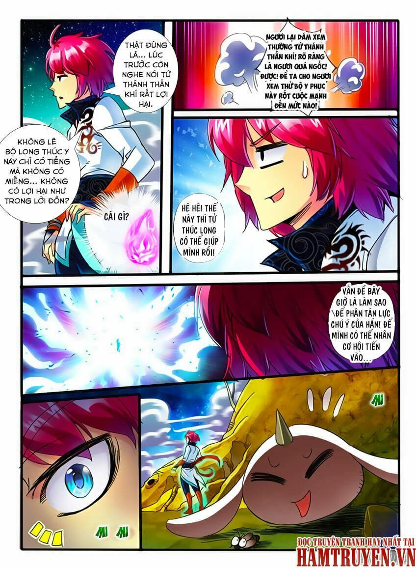 Huyễn Thú Vương Chapter 124 - Trang 4