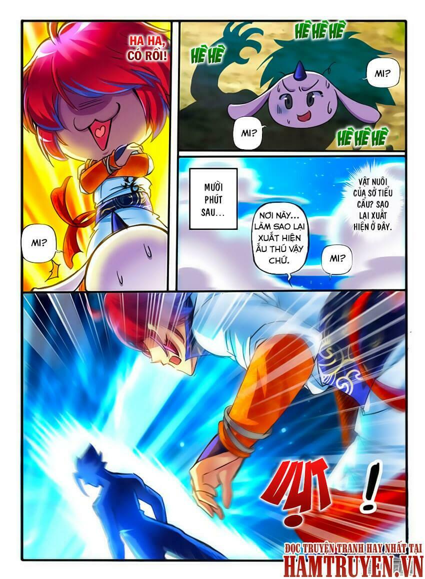 Huyễn Thú Vương Chapter 124 - Trang 4