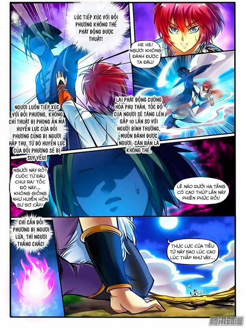 Huyễn Thú Vương Chapter 125 - Next Chapter 126
