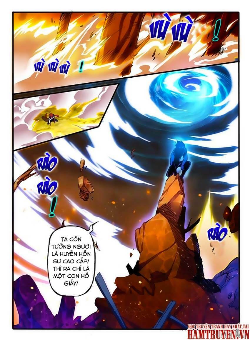 Huyễn Thú Vương Chapter 126 - Next Chapter 127