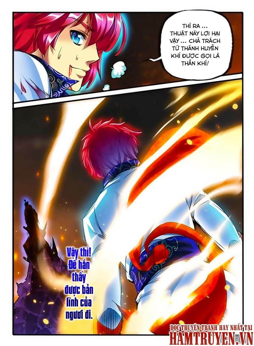Huyễn Thú Vương Chapter 126 - Next Chapter 127