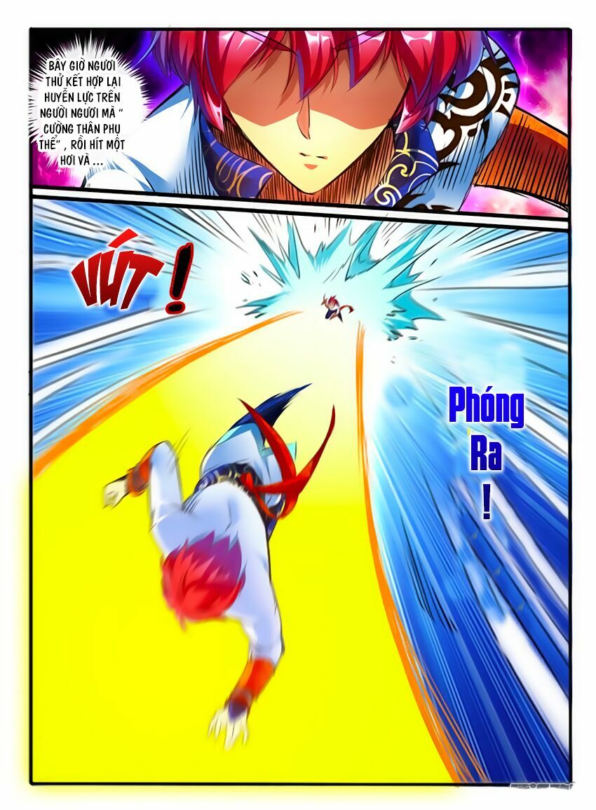 Huyễn Thú Vương Chapter 127 - Trang 4