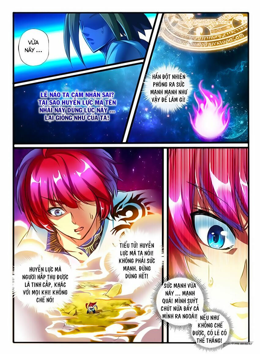 Huyễn Thú Vương Chapter 127 - Trang 4