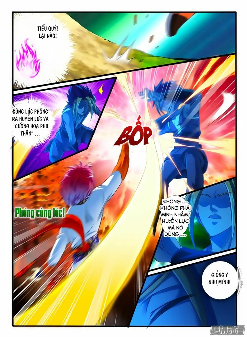 Huyễn Thú Vương Chapter 127 - Trang 4
