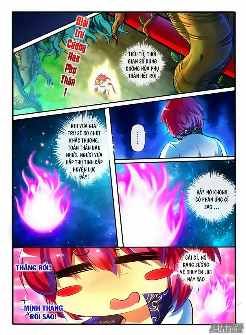 Huyễn Thú Vương Chapter 129 - Trang 4