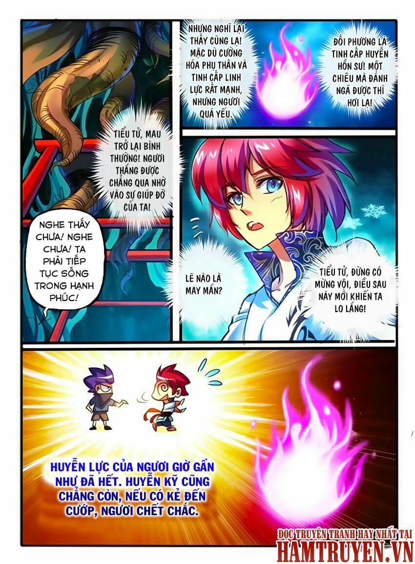 Huyễn Thú Vương Chapter 129 - Trang 4
