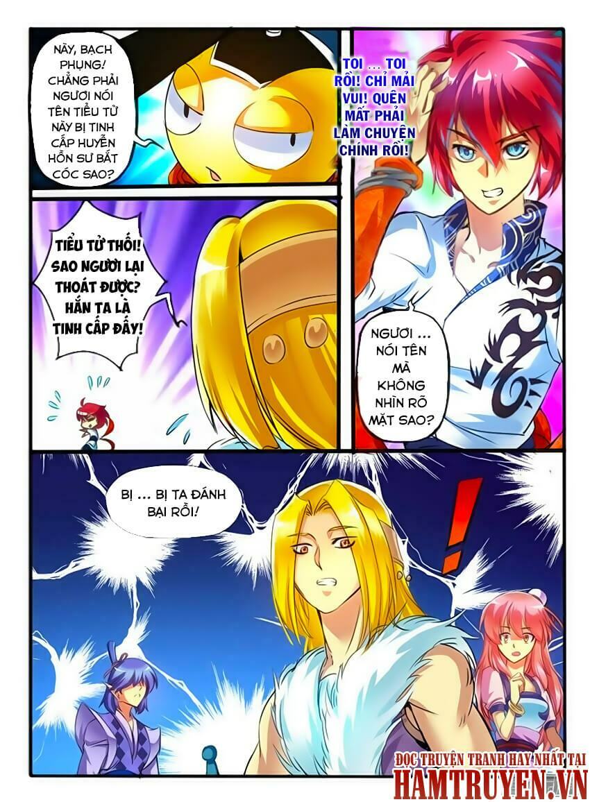 Huyễn Thú Vương Chapter 129 - Trang 4
