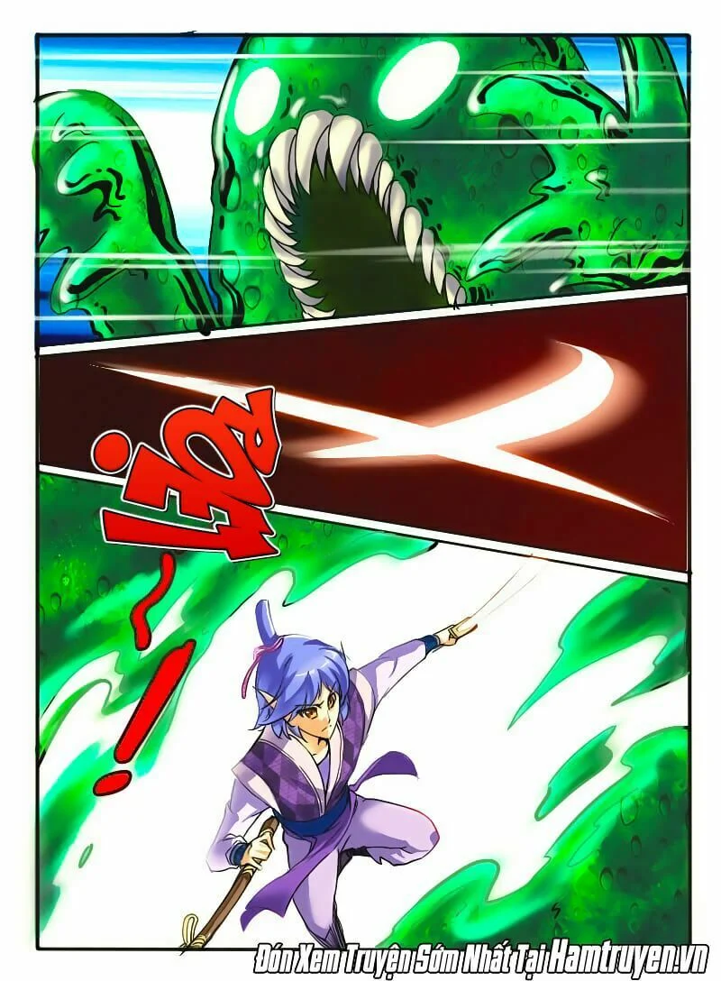 Huyễn Thú Vương Chapter 13 - Trang 4