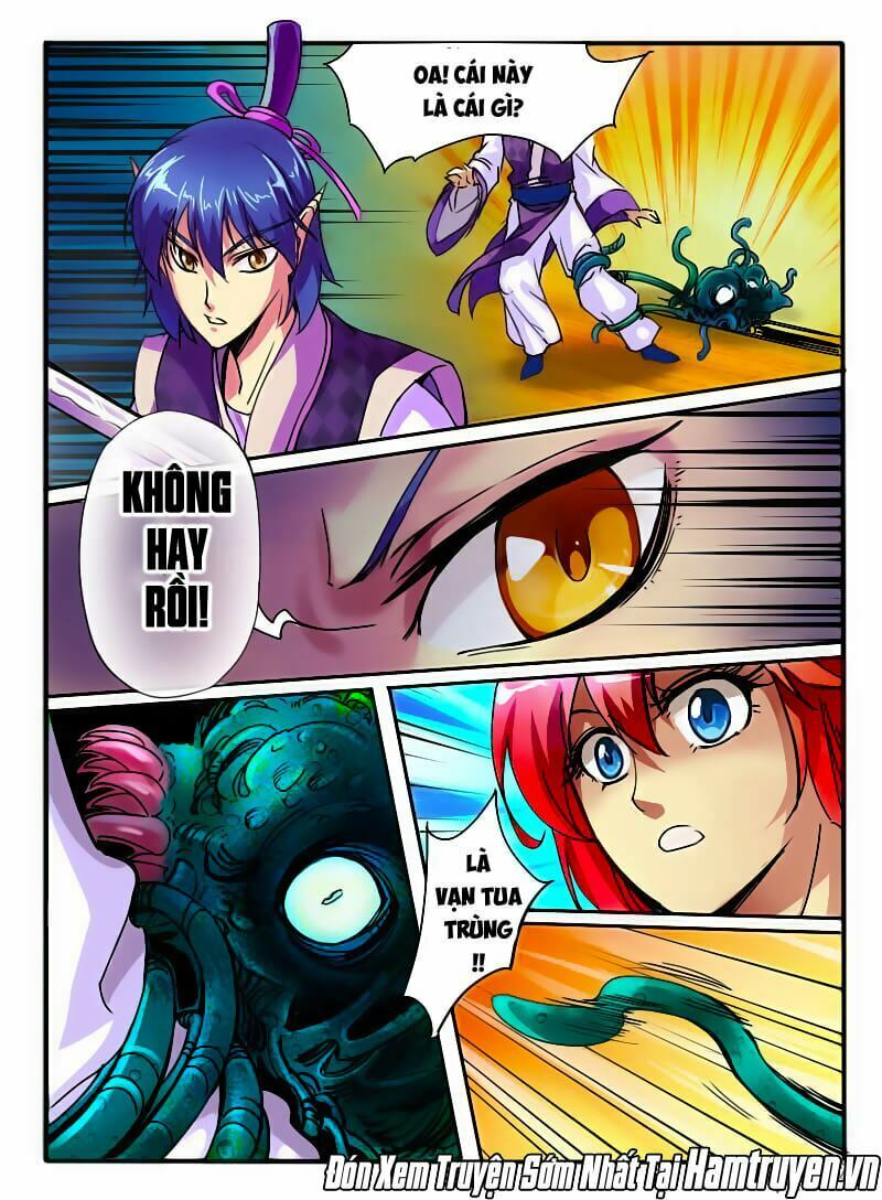 Huyễn Thú Vương Chapter 13 - Trang 4