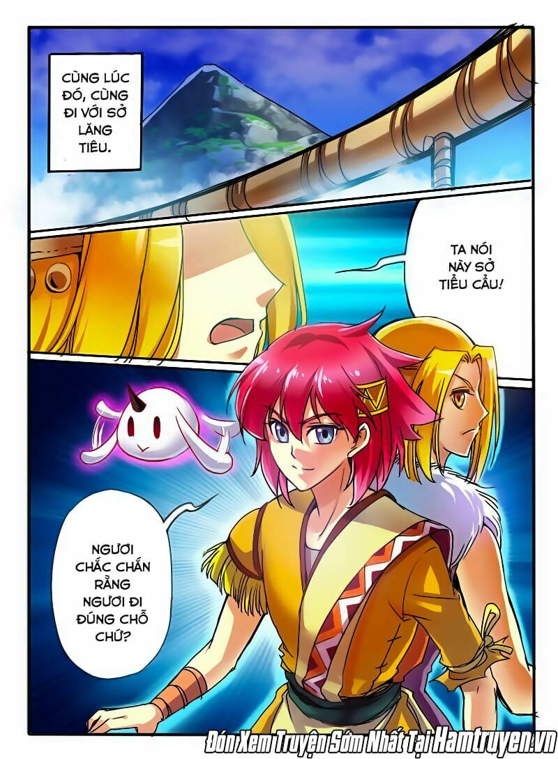 Huyễn Thú Vương Chapter 13 - Trang 4
