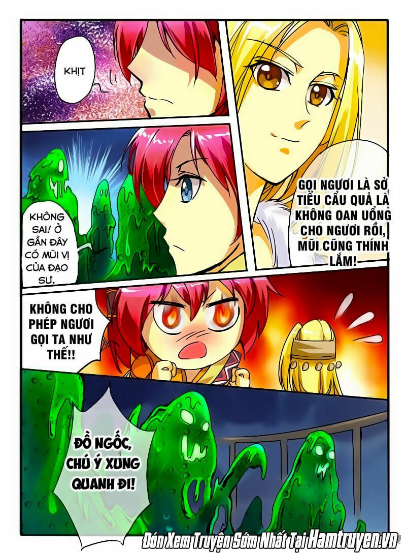 Huyễn Thú Vương Chapter 13 - Trang 4