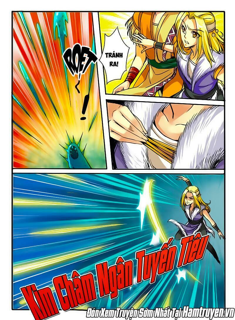 Huyễn Thú Vương Chapter 13 - Trang 4