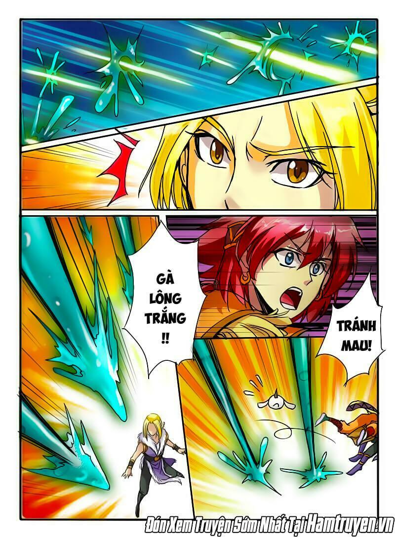 Huyễn Thú Vương Chapter 13 - Trang 4