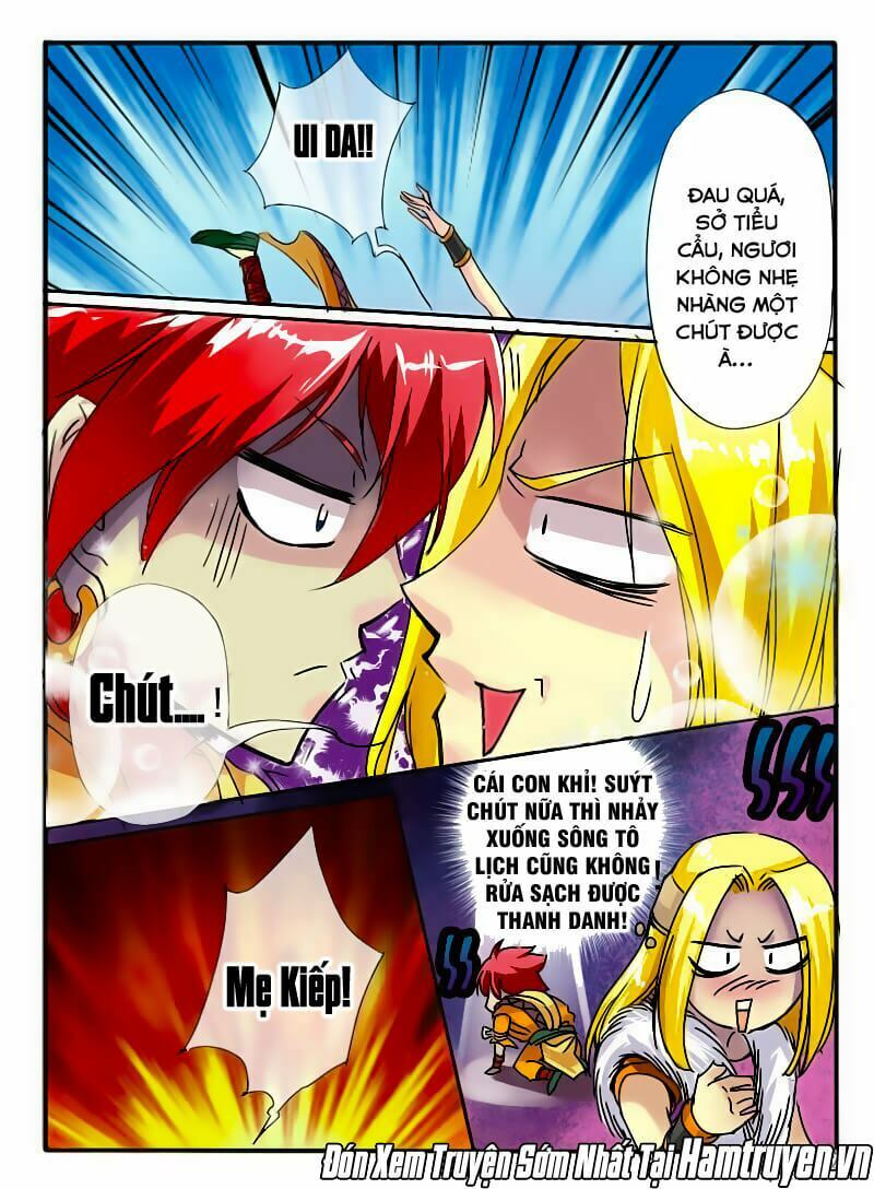Huyễn Thú Vương Chapter 13 - Trang 4