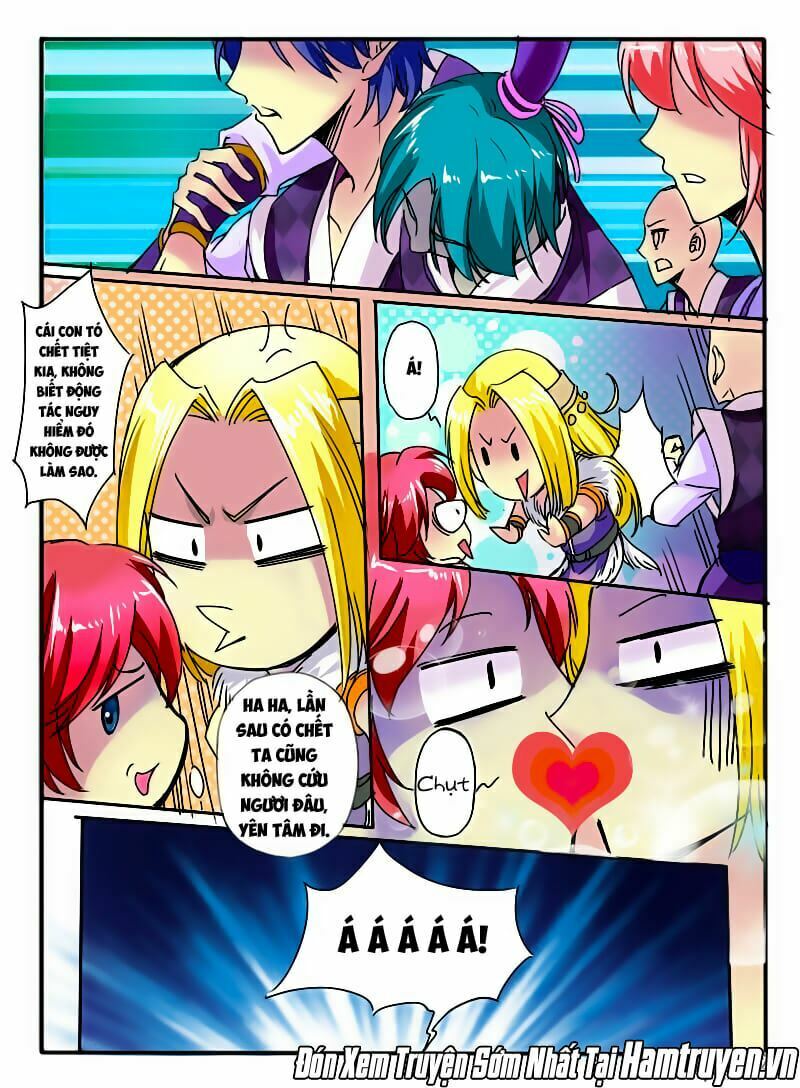 Huyễn Thú Vương Chapter 13 - Trang 4