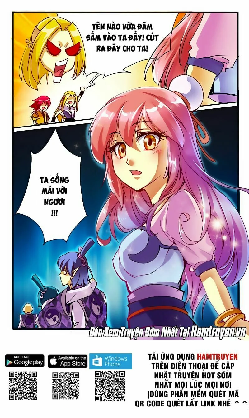 Huyễn Thú Vương Chapter 13 - Trang 4
