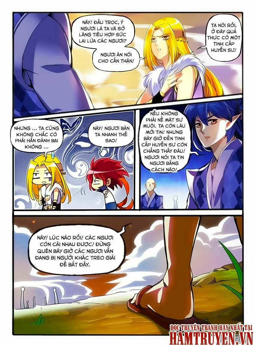 Huyễn Thú Vương Chapter 130 - Next Chapter 131