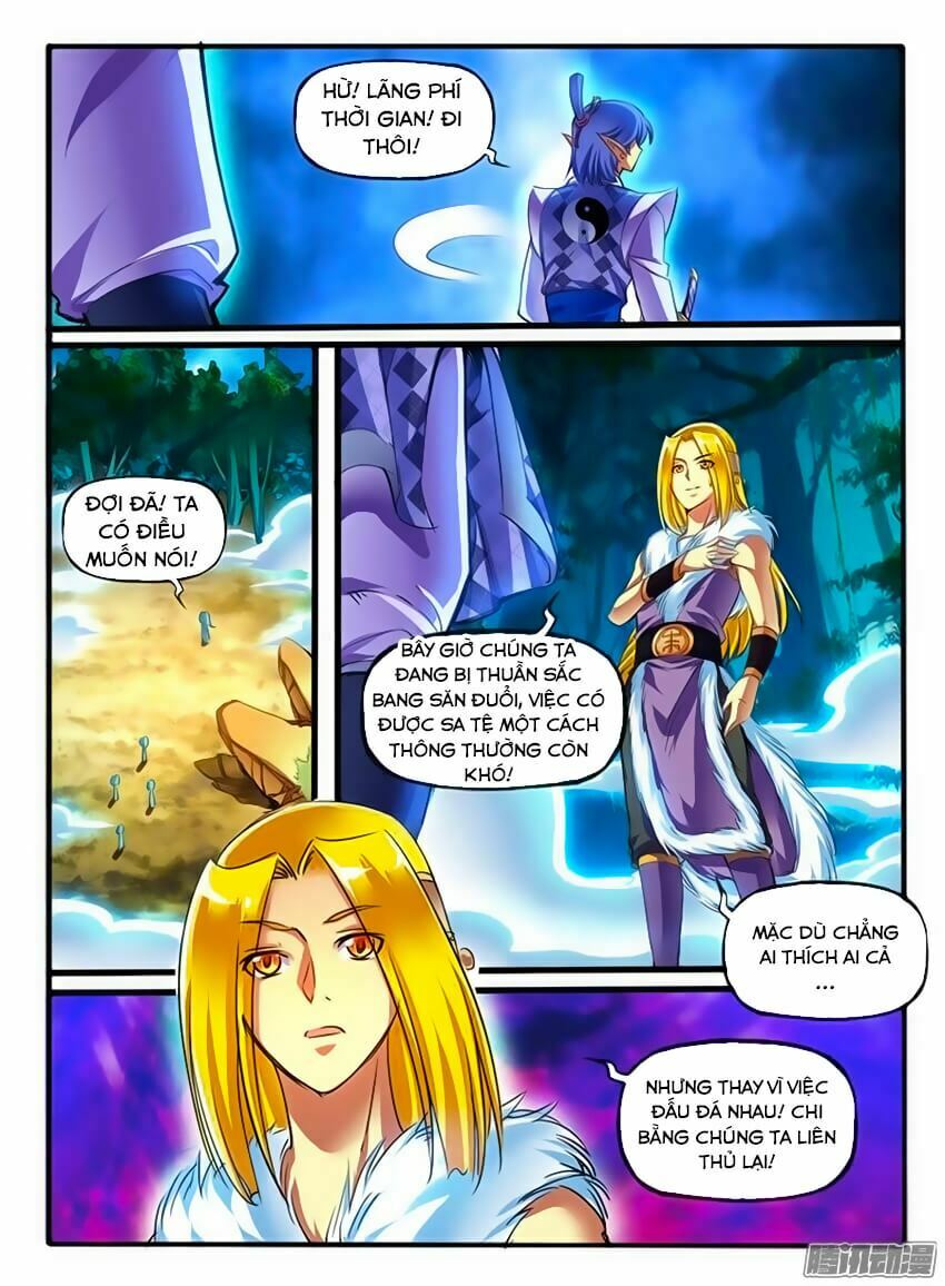Huyễn Thú Vương Chapter 130 - Next Chapter 131