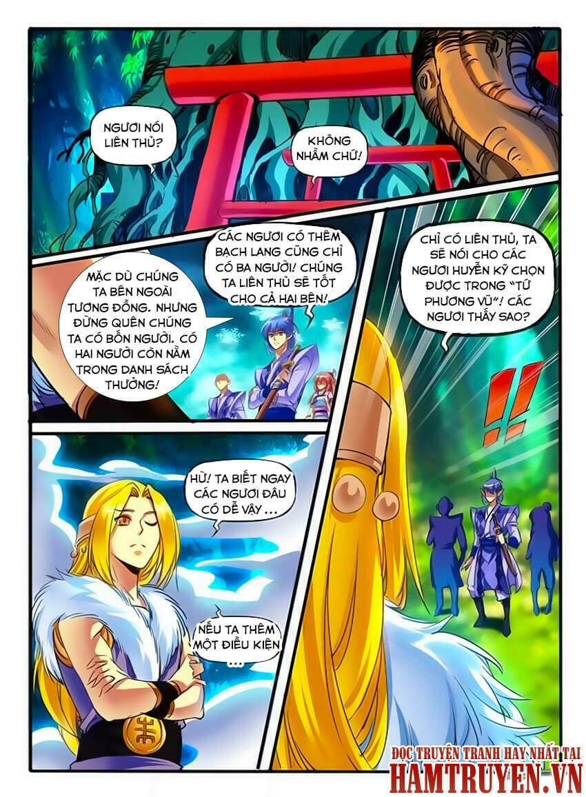 Huyễn Thú Vương Chapter 131 - Next Chapter 132