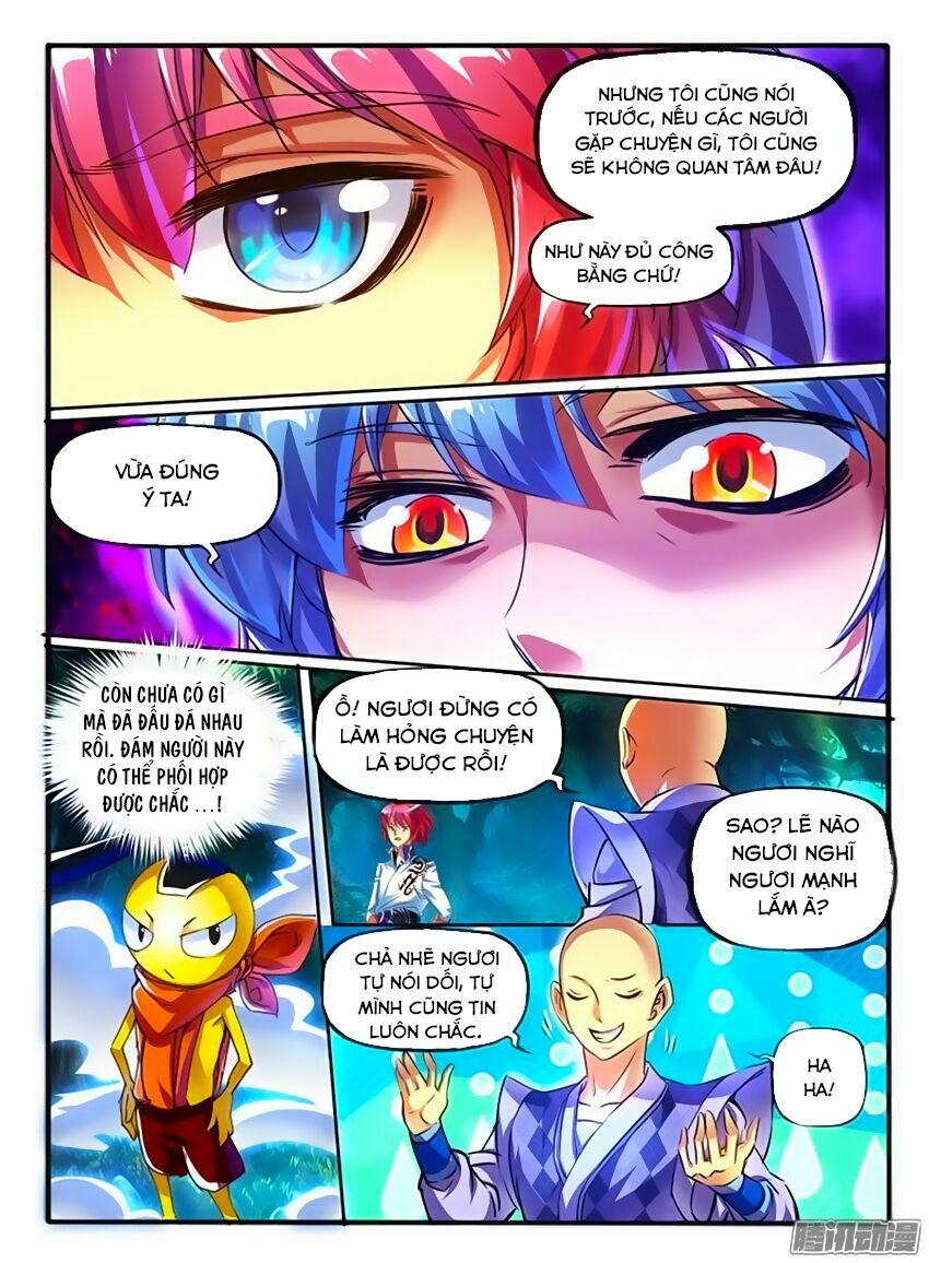 Huyễn Thú Vương Chapter 132 - Trang 4