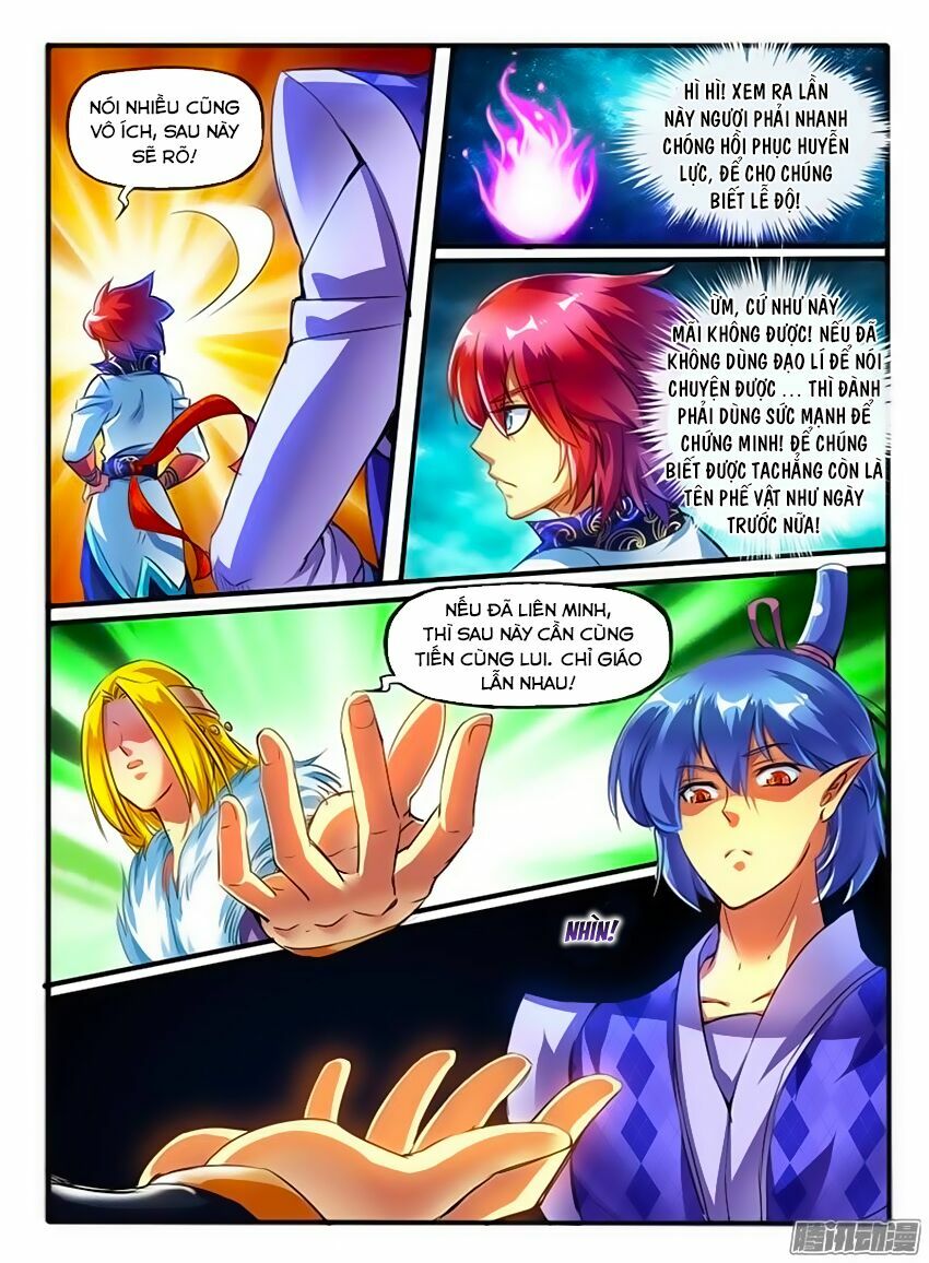 Huyễn Thú Vương Chapter 132 - Trang 4